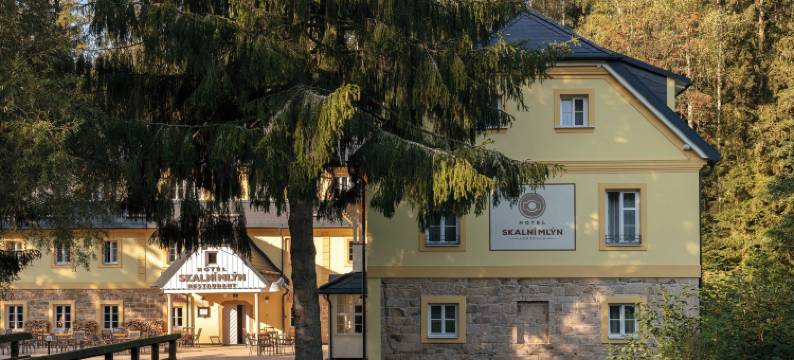 斯卡尔尼磨坊阿德尔斯帕赫(Skalní Mlýn Adršpach)图片