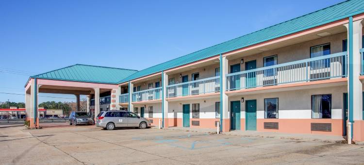 OYO密西西比里奇兰德/杰克逊机场49号高速公路酒店(Rodeway Inn)图片