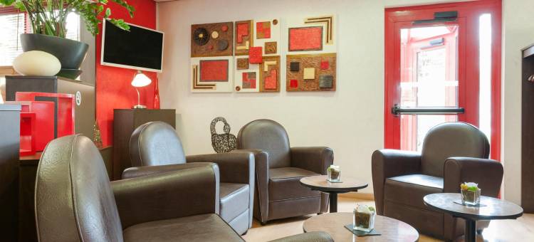 鲁昂北部伊甸原生酒店(The Originals City Hôtel Éden Rouen Nord)图片