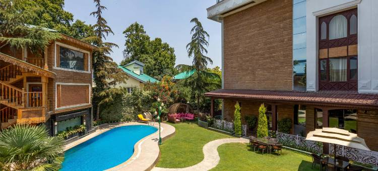 斯里纳格丽筠酒店(Radisson Srinagar)图片