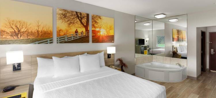 山姆休斯顿收费公路温德姆戴斯套房酒店(Days Inn & Suites by Wyndham Sam Houston Tollway)图片