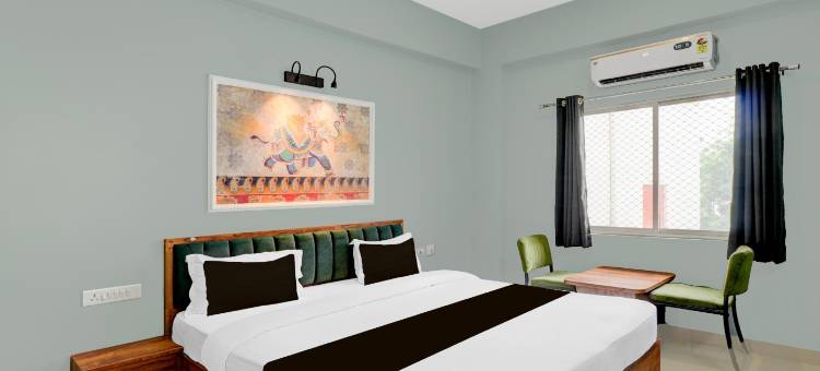 Super Collection O Udaipur City Railway Station Formerly Shree Ganesh Guest House图片