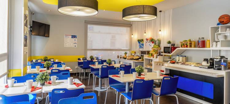 ibis budget 马德里中心拉斯班塔斯酒店(Ibis Budget Madrid Centro Las Ventas)图片