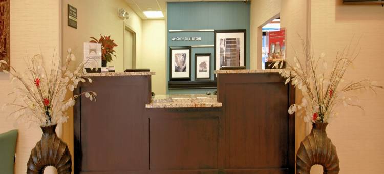 克林顿欢朋酒店(Hampton Inn Clinton)图片