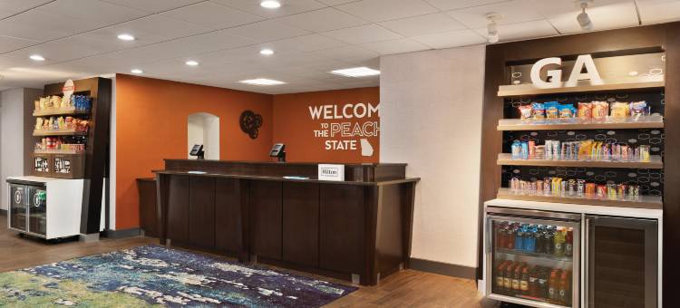 亚特兰大石头山欢朋酒店(Hampton Inn Atlanta/Stone Mountain)图片