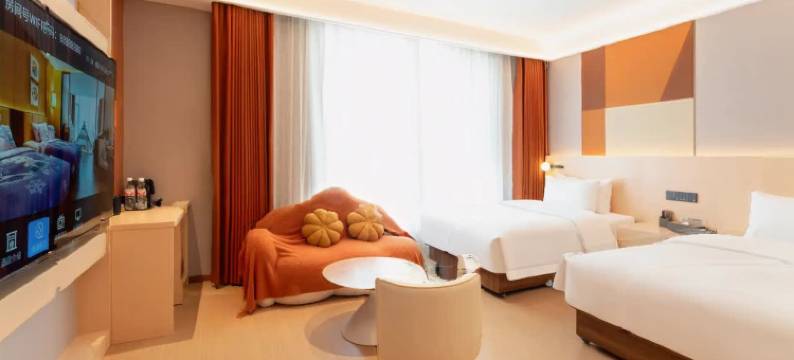 骏烨酒店(韩乐坊夜市威海站店)图片