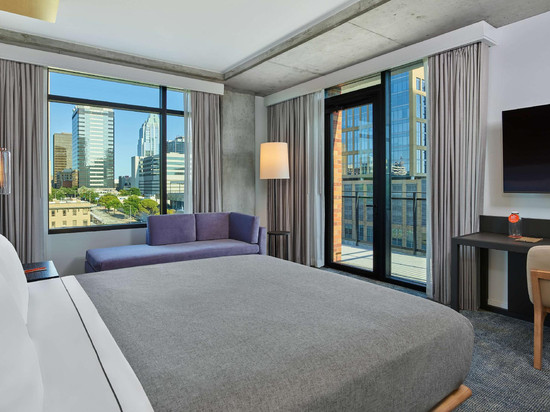 奥斯汀市中心希尔顿嘉诺宾酒店