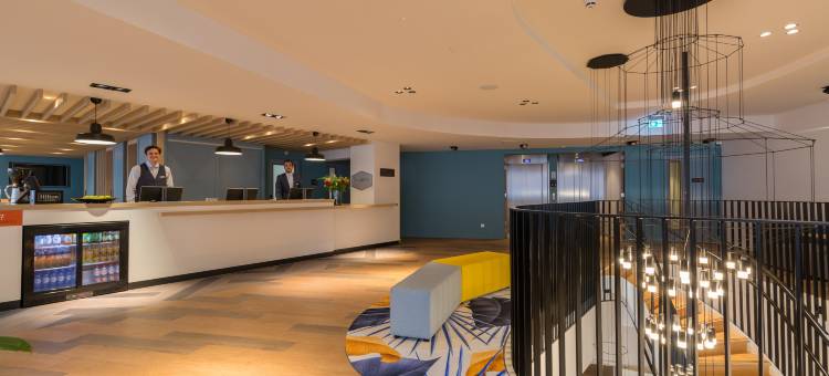 安特卫普中央车站欢朋酒店(Hampton by Hilton Antwerp Central Station)图片