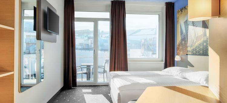 基尔霍斯顿桥住宿加早餐酒店(B&B HOTEL Kiel-Holstenbrücke)图片