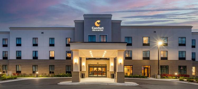 舒适套房酒店(Comfort Inn & Suites)图片