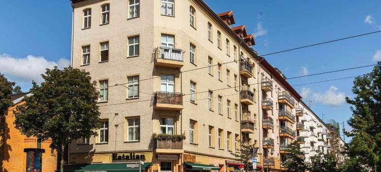 柏林韦瑟街弗里德里希斯海因 Limehome 公寓(Limehome Berlin WeserstrFriedrichshain))图片