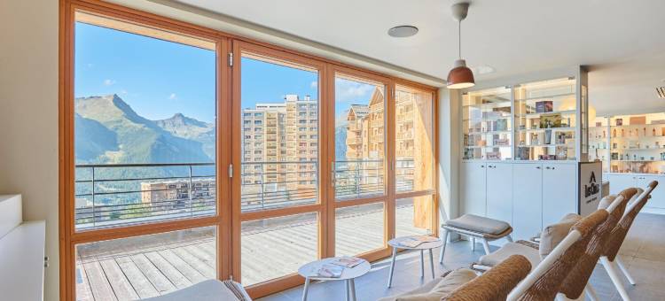 罗谢布兰莱斯西姆奥达里斯尊享公寓式酒店(Odalys Prestige Residence Rochebrune Les Cimes)图片