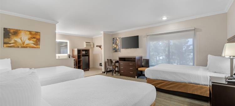 礼遇贝斯特韦斯特酒店(Best Western Courtesy Inn - Anaheim Park Hotel)图片