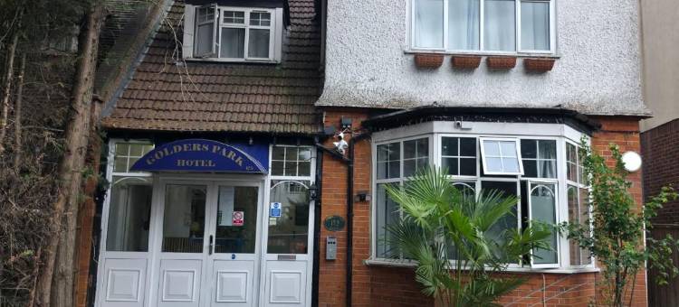 戈尔德斯公园酒店(Golders Park Hotel)图片