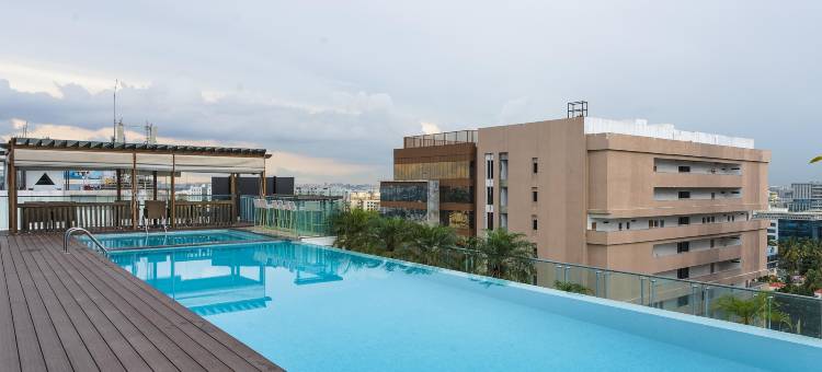 班加罗尔希尔顿逸林套房酒店(DoubleTree Suites by Hilton Bengaluru Outer Ring Road)图片