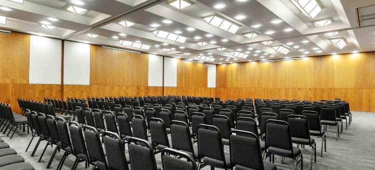 贝洛奥里藏特卢尔德美居酒店(Mercure Belo Horizonte Lourdes)图片