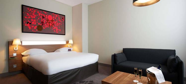 绍莱中心美居酒店(Hôtel Mercure Cholet Centre)图片