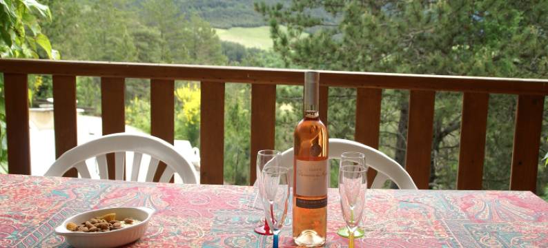 Mountain View Retreat, Diois图片