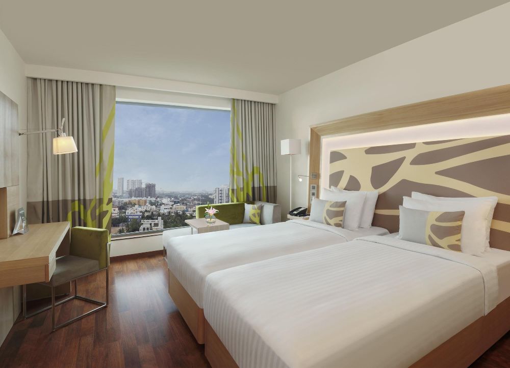 Novotel Chennai OMROver view