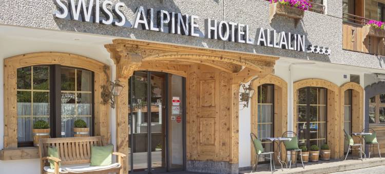 瑞士阿尔卑斯山奥安林酒店(Swiss Alpine Hotel Allalin)图片