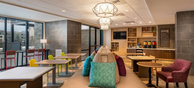 希尔顿惠庭套房酒店博兹曼市中心(Home2 Suites by Hilton Bozeman Midtown)图片