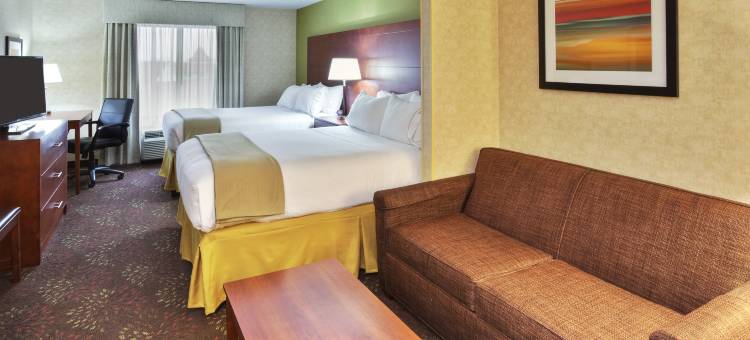 弗兰肯默斯智选假日酒店(Holiday Inn Express & Suites Frankenmuth)图片
