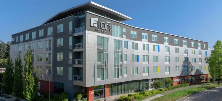 希尔斯伯勒-比弗顿雅乐轩酒店(Aloft Hillsboro-Beaverton)图片