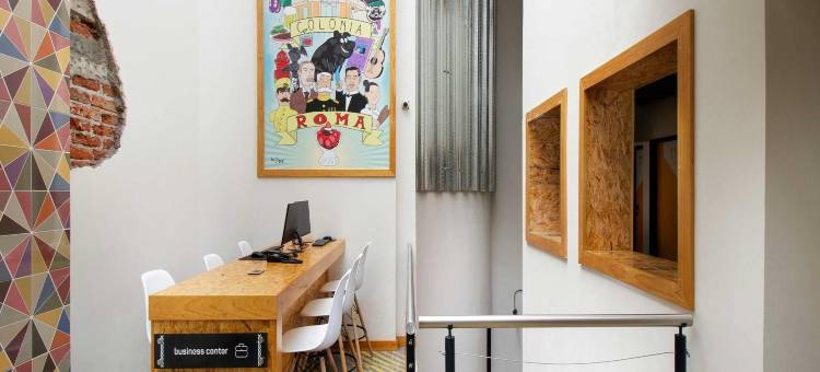 Hotel MX mas roma CDMX, Trademark Collection by Wyndham图片