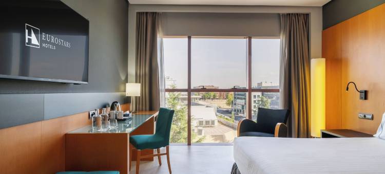 西肯普埃尔塔马德里酒店(Silken Puerta Madrid)图片