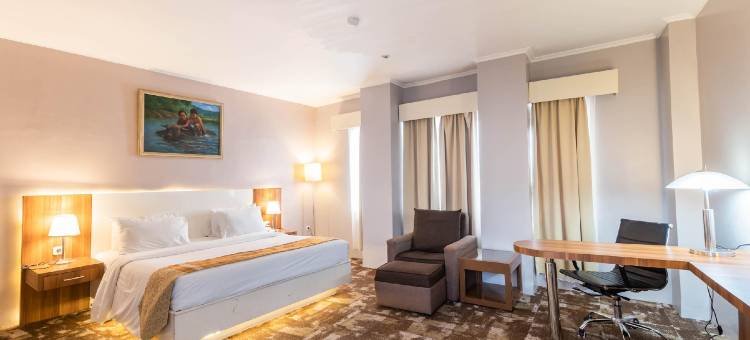 西安塔尔萨帕迪亚酒店(Sapadia Hotel Siantar)图片