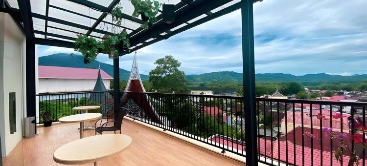 武吉丁宜画廊大酒店(Grand Gallery Hotel Bukittinggi)图片