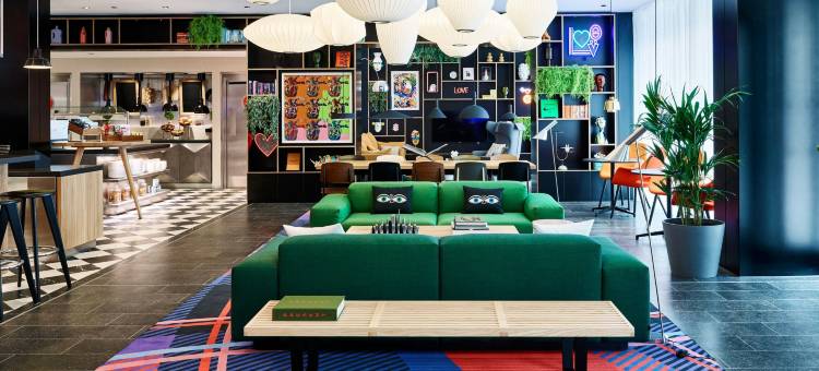 伦敦维多利亚火车站Citizenm酒店(Citizenm London Victoria Station)图片