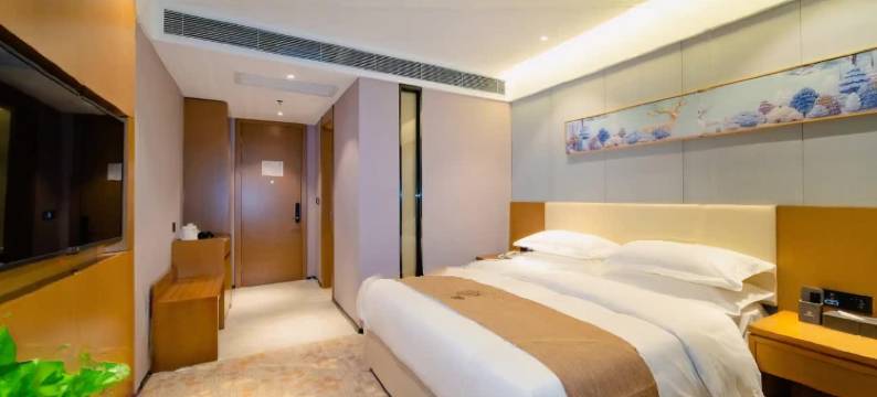 佰圣佳精品酒店(世纪金源购物中心茶园地铁站店)图片