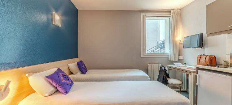 巴黎韦利济蒙特博公寓酒店(Montempô Apparthôtel Paris-Vélizy)图片