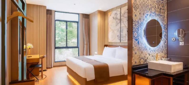 欢漫时光酒店(中山路步行街第一码头店)图片