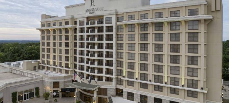 万丽罗利北山酒店(Renaissance Raleigh North Hills Hotel)图片