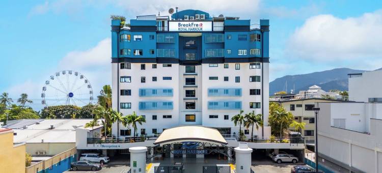 Breeakfree皇家港口酒店(BreakFree Royal Harbour)图片