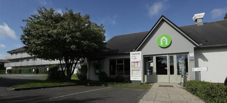 贝瑞特酒店舒适的地南塔登(Brit Hôtel Dinan - Taden)图片