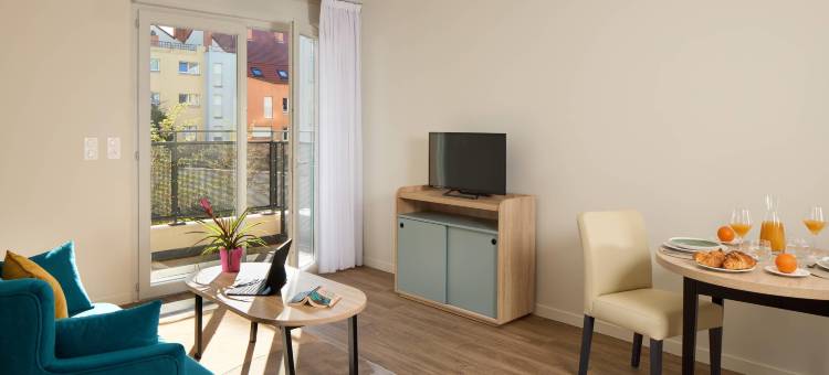 南锡市中心品质套房(Quality Aparthotel Nancy Centre)图片