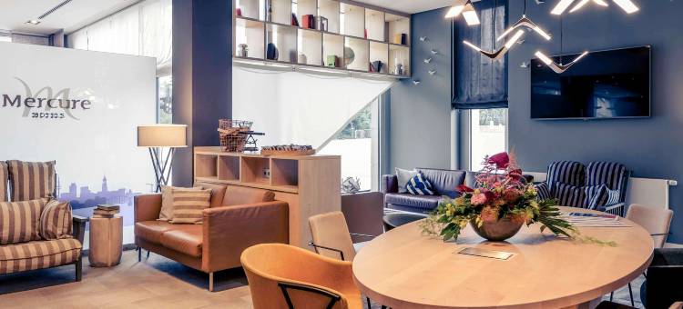 汉堡市中心美居酒店(Mercure Hotel Hamburg Mitte)图片