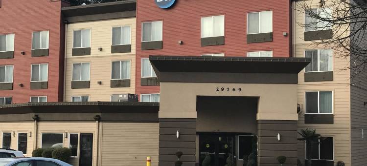 威尔逊维尔贝斯特韦斯特套房酒店(Best Western Wilsonville Inn  Suites)图片