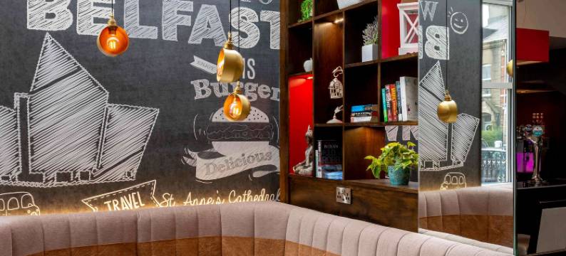 宜必思贝尔法斯特王后区酒店(Ibis Belfast Queens Quarter)图片