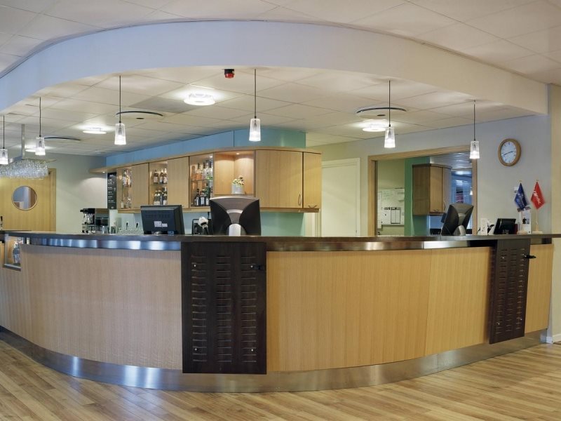 Scandic Täby Over view