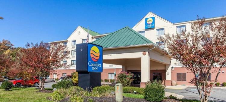 匡蒂科正门北方附近舒适酒店(Comfort Inn Near Quantico Main Gate North)图片