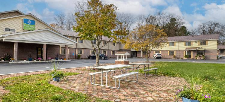 马塞纳贝斯特韦斯特舒尔住宿酒店(SureStay by Best Western Massena)图片