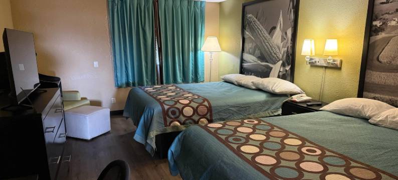 曼德特速 8 酒店(Super 8 By Wyndham 门多塔)(Super 8 by Wyndham Mendota I-39)图片