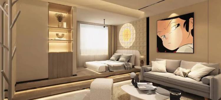 拾得玖舍·智慧轻奢民宿(吉林站财富广场店)图片