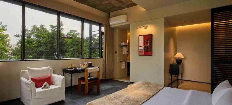 花筑·经纬之间精致民宿(佛山祖庙张槎店)图片