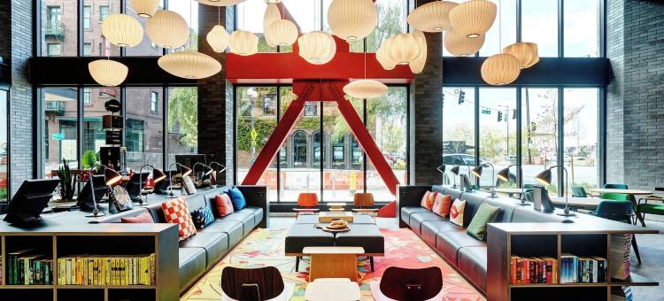 citizenM 西雅图先驱广场(Citizenm Seattle Pioneer Square)图片