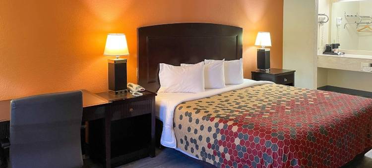I-20 斯威特沃特伊克诺郊外小屋旅店及套房(Econo Lodge Inn & Suites Sweetwater I-20)图片